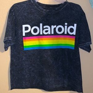 Vintage style Polaroid shirt